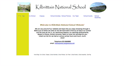 Desktop Screenshot of kilbrittainns.com